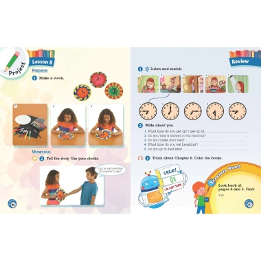 Story Central Plus Level 2 - Sách Dtpbooks Giá ưu đãi 338k, cải thiện tiếng Anh 8