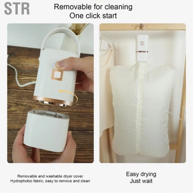 Str Máy sấy quần áo thu nhỏ di động Str-VN Yosoo - Tiết kiệm không gian, dùng cho du lịch & nhà 8 Str Máy sấy quần áo thu nhỏ di động Str-VN Yosoo - Tiết kiệm không gian, dùng cho du lịch & nhà 8