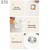 Str Máy sấy quần áo thu nhỏ di động Str-VN Yosoo - Tiết kiệm không gian, dùng cho du lịch & nhà 9