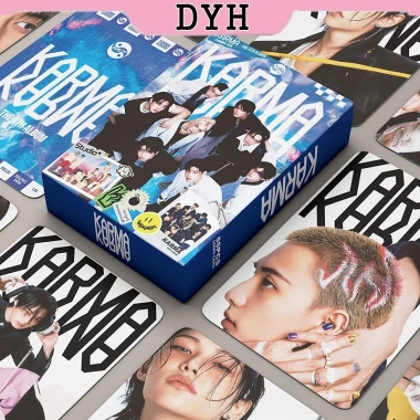Stray Kids LOMO Card 55 tấm thẻ ảnh Lose My Breath Magic School MAXIDENT - 25.300 VND