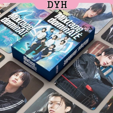 Stray Kids LOMO Card 55 tấm thẻ ảnh Lose My Breath Magic School MAXIDENT - 25.300 VND