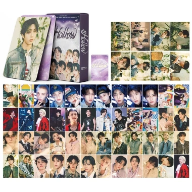 Stray Kids LOMO Card 55 tấm thẻ ảnh Lose My Breath Magic School MAXIDENT - 25.300 VND
