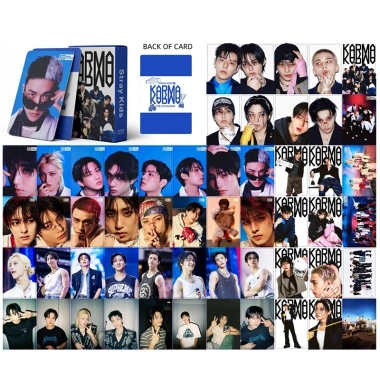 Stray Kids LOMO Card 55 tấm thẻ ảnh Lose My Breath Magic School MAXIDENT - 25.300 VND
