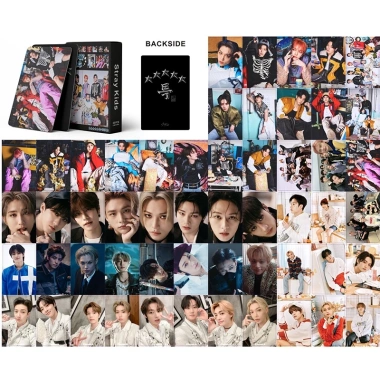 Stray Kids LOMO Card Set 55 Thẻ Ảnh 5-STAR Hình Nhóm Nhạc - Giá Ưu Đãi 57.200₫ 2 Stray Kids LOMO Card Set 55 Thẻ Ảnh 5-STAR Hình Nhóm Nhạc - Giá Ưu Đãi 57.200₫ 2