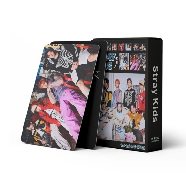 Stray Kids LOMO Card Set 55 Thẻ Ảnh 5-STAR Hình Nhóm Nhạc - Giá Ưu Đãi 57.200₫