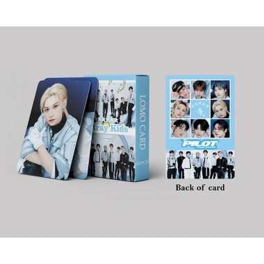 Stray Kids Photocards 55 lá Dih - Thẻ LOMO, Quạt họp, Bưu thiếp - Giá 57.200₫