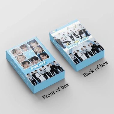 Stray Kids Photocards 55 lá Dih - Thẻ LOMO, Quạt họp, Bưu thiếp - Giá 57.200₫