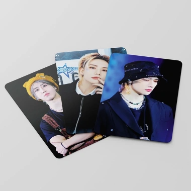 Stray Kids Photocards 55 lá Dih - Thẻ LOMO, Quạt họp, Bưu thiếp - Giá 57.200₫