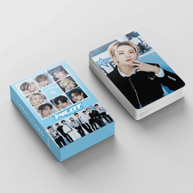 Stray Kids Photocards 55 lá Dih - Thẻ LOMO, Quạt họp, Bưu thiếp - Giá 57.200₫ 8 Stray Kids Photocards 55 lá Dih - Thẻ LOMO, Quạt họp, Bưu thiếp - Giá 57.200₫ 8