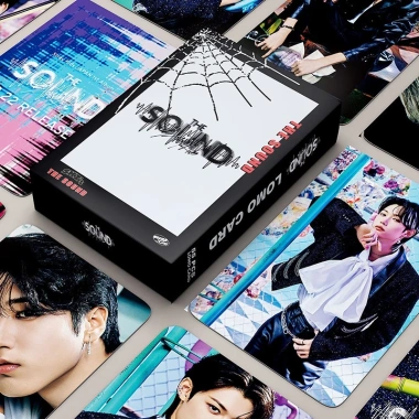 Stray Kids The Sound Set 55 Tấm Thẻ Ảnh Lomo Kpop Giá Ưu Đãi 57,200₫
