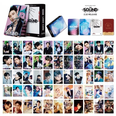 Stray Kids The Sound Set 55 Tấm Thẻ Ảnh Lomo Kpop Giá Ưu Đãi 57,200₫