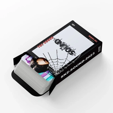 Stray Kids The Sound Set 55 Tấm Thẻ Ảnh Lomo Kpop Giá Ưu Đãi 57,200₫