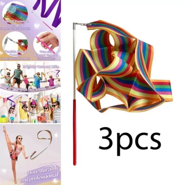 Streamer ruy băng 2m đa dụng – Thêm sắc màu cho tiệc nhảy, biểu diễn gia đình, bạn bè, chỉ 67.100₫ 4