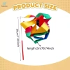 Streamer ruy băng 2m đa dụng – Thêm sắc màu cho tiệc nhảy, biểu diễn gia đình, bạn bè, chỉ 67.100₫ 9
