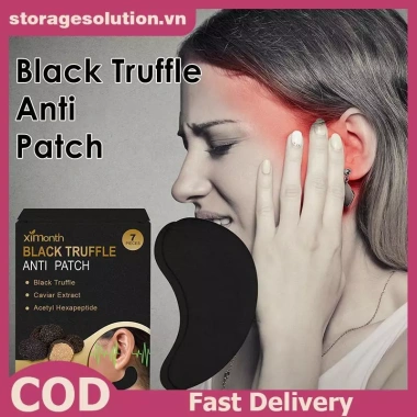 STROASO 7 miếng dán tai thư giãn - Điều trị ù tai, ngăn nôn mửa, cải thiện nghe, giảm đau đầu - Giá 47.190đ 2