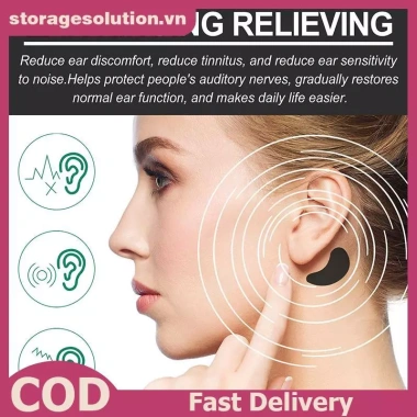 STROASO 7 miếng dán tai thư giãn - Điều trị ù tai, ngăn nôn mửa, cải thiện nghe, giảm đau đầu - Giá 47.190đ 3