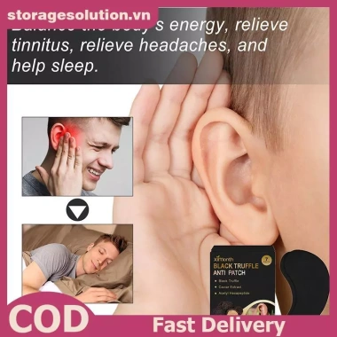 STROASO 7 miếng dán tai thư giãn - Điều trị ù tai, ngăn nôn mửa, cải thiện nghe, giảm đau đầu - Giá 47.190đ 6