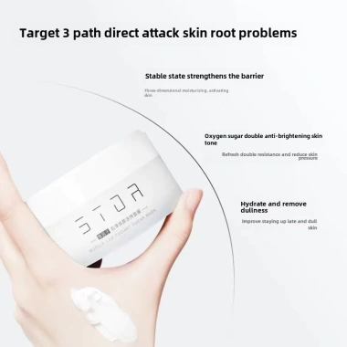 STYLISH FACTOR White Pot Mask làm trắng da, chống oxy hoá, dưỡng ẩm giá 129.800đ 3