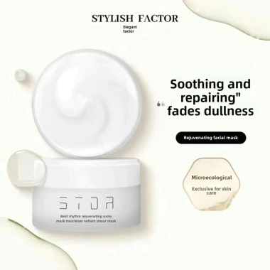 STYLISH FACTOR White Pot Mask làm trắng da, chống oxy hoá, dưỡng ẩm giá 129.800đ 8