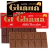 Sữa 90g Ghana Đen Nguyên Chất LOTTE Girlfriend & Wedding Candy, Giá 105,851₫