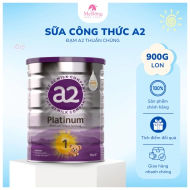 Sữa A2 Platinum 900g Đạm A2 Dễ Tiêu Hóa - Giá 816.000 VND | Mẹ Bổng Baby&Care 4