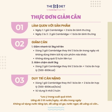 Sữa ăn kiêng Cambridge Weight Plan vị Sô cô la - Giảm cân, giá ưu đãi 432.000 VND