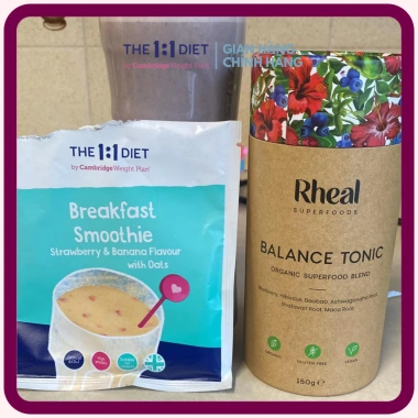 Sữa ăn kiêng Cambridge Weight Plan vị Yến mạch - Hộp 4 gói, giảm cân hiệu quả, giá chỉ 432.000đ