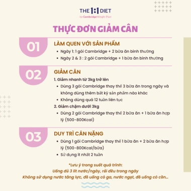 Sữa ăn kiêng Cambridge Weight Plan vị Yến mạch - Hộp 4 gói, giảm cân hiệu quả, giá chỉ 432.000đ