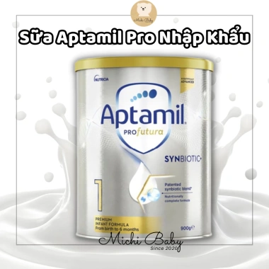 Sữa APTAMIL PROFUTURA Bạc Úc 900g Đầy Đủ Số 1-4 Cho Bé Michi Baby MC263 Giá 1,050,000₫ 5 Sữa APTAMIL PROFUTURA Bạc Úc 900g Đầy Đủ Số 1-4 Cho Bé Michi Baby MC263 Giá 1,050,000₫ 5