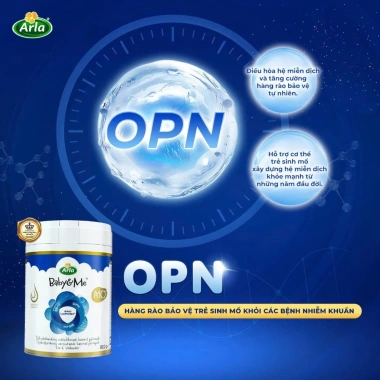 Sữa Arla Baby&Me HMO Cao Cấp Đan Mạch 1-2-3 Hộp 800g - 805.000đ, Voucher 100k 5