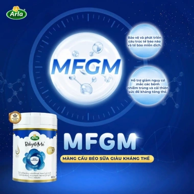 Sữa Arla Baby&Me HMO Cao Cấp Đan Mạch 1-2-3 Hộp 800g - 805.000đ, Voucher 100k 6