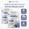 Sữa Bột Dinh Dưỡng Cho Người Lớn - Giải Pháp Gout Fotecpham, Giá 300.600₫ 6