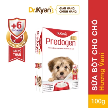 Sữa Bột Dr.Kyan Predogen 100g Dành Cho Chó Mọi Lứa Tuổi Giảm Giá 55.800 VND