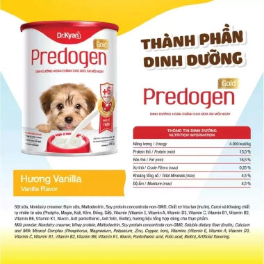 Sữa Bột Dr.Kyan Predogen 100g Dành Cho Chó Mọi Lứa Tuổi Giảm Giá 55.800 VND