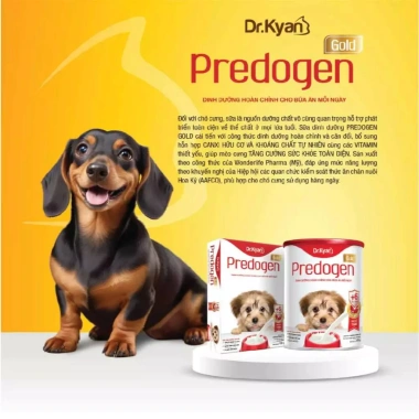 Sữa Bột Dr.Kyan Predogen 100g Dành Cho Chó Mọi Lứa Tuổi Giảm Giá 55.800 VND