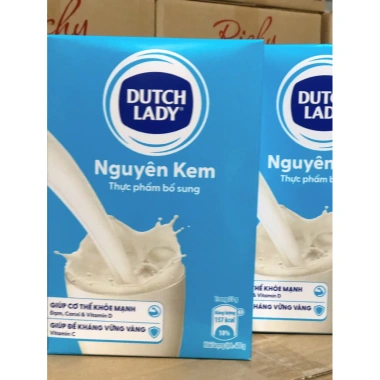 Sữa Bột Dutch Lady Nguyên Kem Cô Gái Hà Lan 400g - Giá ưu đãi 104.000đ 2 Sữa Bột Dutch Lady Nguyên Kem Cô Gái Hà Lan 400g - Giá ưu đãi 104.000đ 2