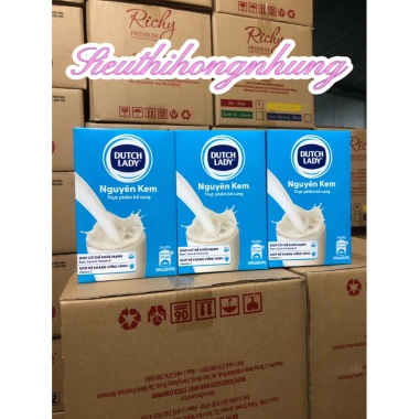 Sữa Bột Dutch Lady Nguyên Kem Cô Gái Hà Lan 400g - Giá ưu đãi 104.000đ