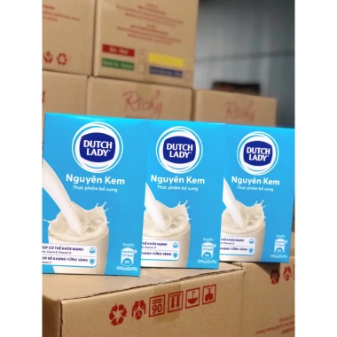 Sữa Bột Dutch Lady Nguyên Kem Cô Gái Hà Lan 400g - Giá ưu đãi 104.000đ 6 Sữa Bột Dutch Lady Nguyên Kem Cô Gái Hà Lan 400g - Giá ưu đãi 104.000đ 6