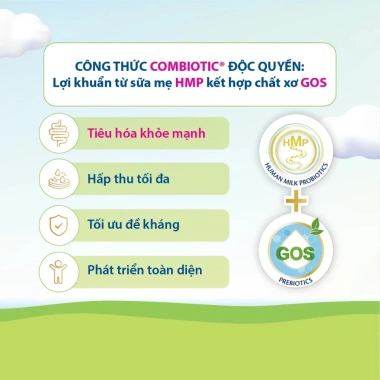 Sữa bột HiPP Organic Combiotic 800g - Hỗ trợ tiêu hoá, tăng chiều cao bé - 979.200đ
