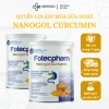 Sữa Bột Nghệ Fotecpham Nanogol Curcumin - Giảm Đau Dạ Dày, Tá Tràng, Tiểu Đường, Giá 300.500 VND (Giảm 20%) 6