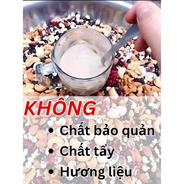Sữa bột ngũ cốc DINH DƯỠNG Hoa Lâm giảm cân, hỗ trợ người già, ăn chay, chỉ 289.000 VND 3
