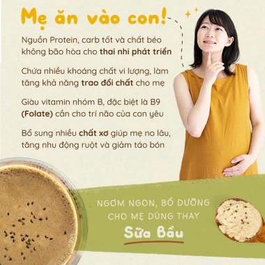 Sữa bột ngũ cốc DINH DƯỠNG Hoa Lâm giảm cân, hỗ trợ người già, ăn chay, chỉ 289.000 VND 7
