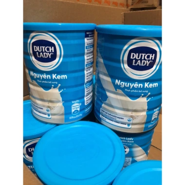Sữa Bột Nguyên Kem DUTCH LADY 850g - Dinh dưỡng cao, giảm cân trẻ, Giá 237.000₫