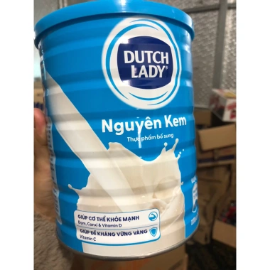 Sữa Bột Nguyên Kem DUTCH LADY 850g - Dinh dưỡng cao, giảm cân trẻ, Giá 237.000₫ 4 Sữa Bột Nguyên Kem DUTCH LADY 850g - Dinh dưỡng cao, giảm cân trẻ, Giá 237.000₫ 4