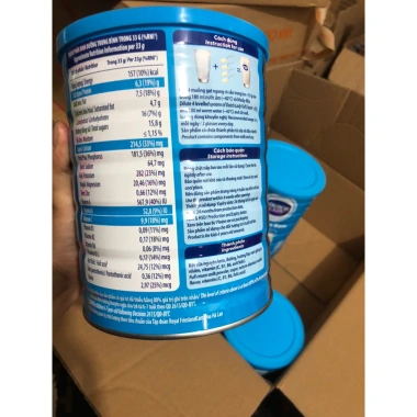 Sữa Bột Nguyên Kem DUTCH LADY 850g - Dinh dưỡng cao, giảm cân trẻ, Giá 237.000₫