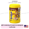 Sữa bột socola Nestlé Nesquik 1.275kg nhập khẩu Mỹ - Giá ưu đãi 485.000₫