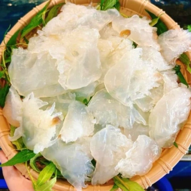 Sứa chân ăn liền 1kg - Ngon giòn, không tính nước, xả mặn - Sốt Thái, mắm nhĩ, gỏi sứa - 50.000đ 2