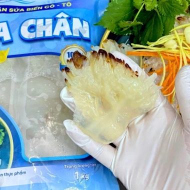 Sứa chân ăn liền 1kg - Ngon giòn, không tính nước, xả mặn - Sốt Thái, mắm nhĩ, gỏi sứa - 50.000đ 4