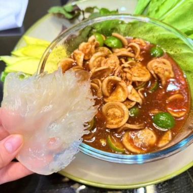Sứa chân ăn liền 1kg - Ngon giòn, không tính nước, xả mặn - Sốt Thái, mắm nhĩ, gỏi sứa - 50.000đ 6