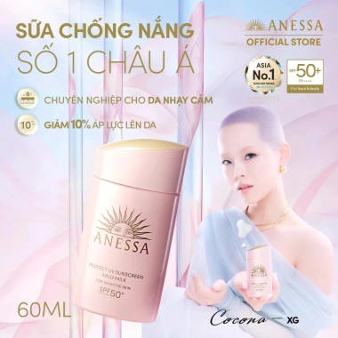Sữa Chống Nắng Anessa 60ml Kiềm Dầu, An Toàn Nội Địa Nhật Bản - Giá chỉ 512.773₫